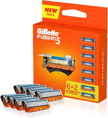 Gillette Fusion Power Blades, 8 Count