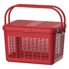 Cosmoplast Small Picnic Basket - Red IFHHBK033