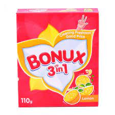Bonux 3 in 1 Detergent 110g