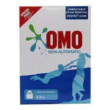 Omo Semi Automatic Detergent 2.5kg