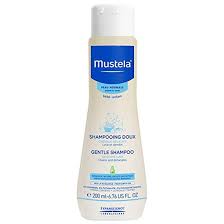 Mustela Baby Gentle Shampoo with Natural Avocado - Hair Care for Kids of all Ages & Hair Types - Tear-Free & Biodegradable Formula 200ml