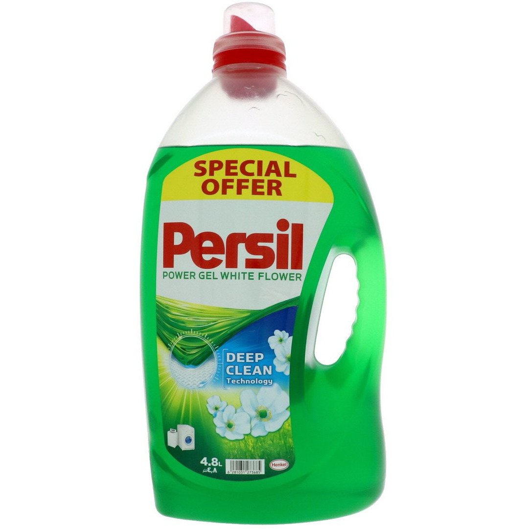 Persil power gel deep clean 4.8 ltr