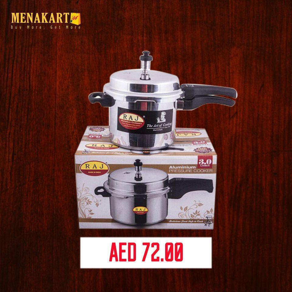 Raj alum p/coker inner lid