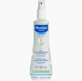 Mustela Baby Hair Styler & Skin Freshener - with Natural Avocado & Chamomile Water - Vegan & Hypoallergenic - 200ml
