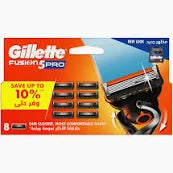 Gillette Fusion Proglide 5 Manual Blades Refills 4Pcs