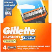 Gillette Fusion ProGlide Power Razor Blades, 4 Count