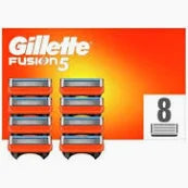 Gillette Fusion Razor Blades, 8 Reffils Old, Packaging May Vary