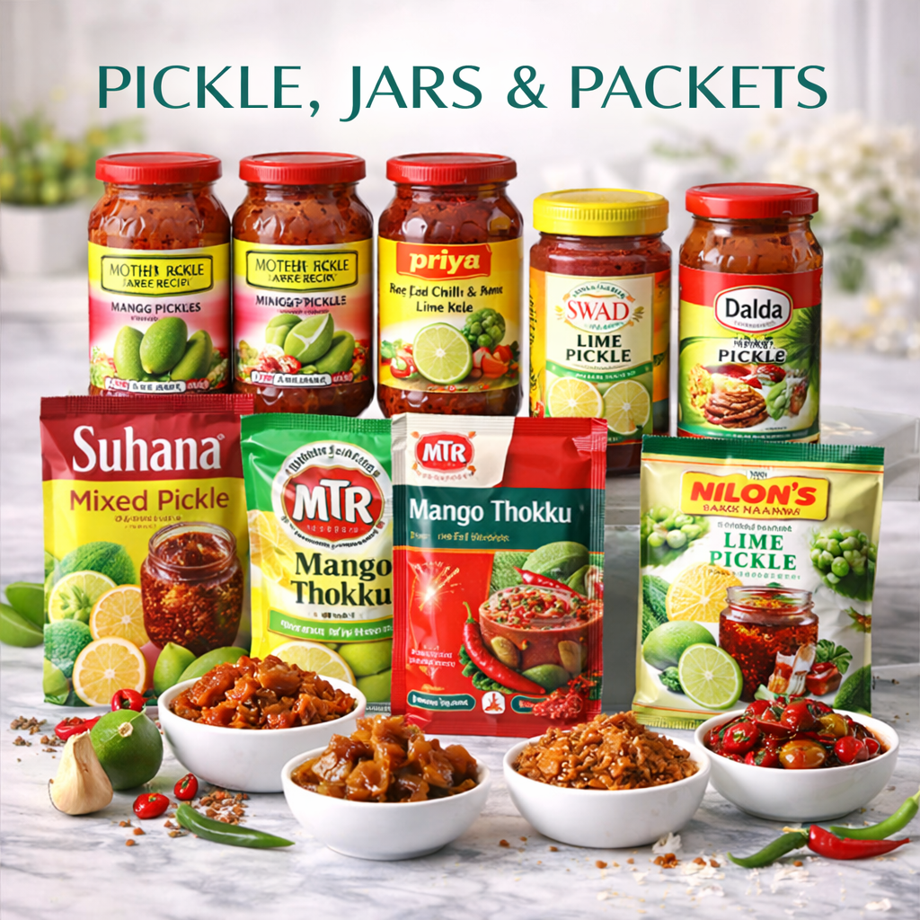 Pickle, Jars & Packets