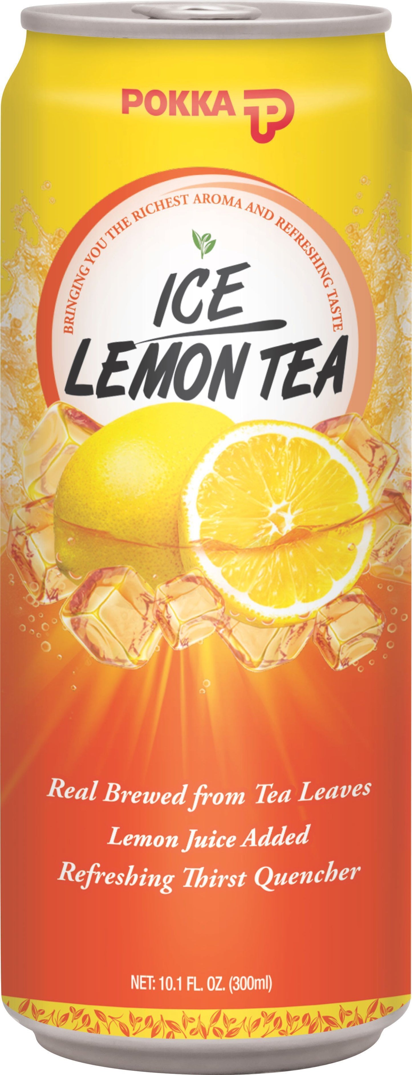 Pokka Tea Ice Lemon Tea, 300ml