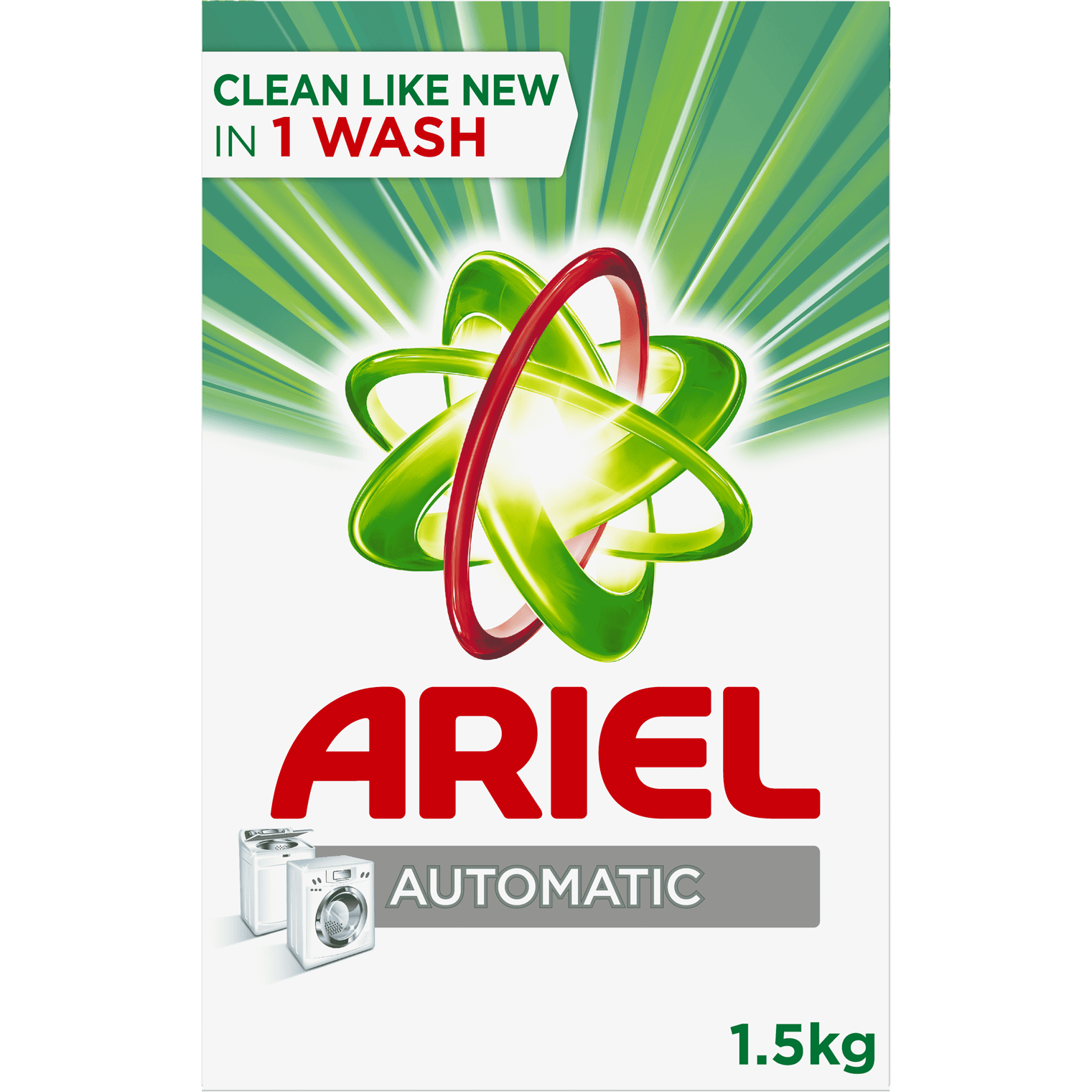 Ariel automatic powder - 1.5 kg original