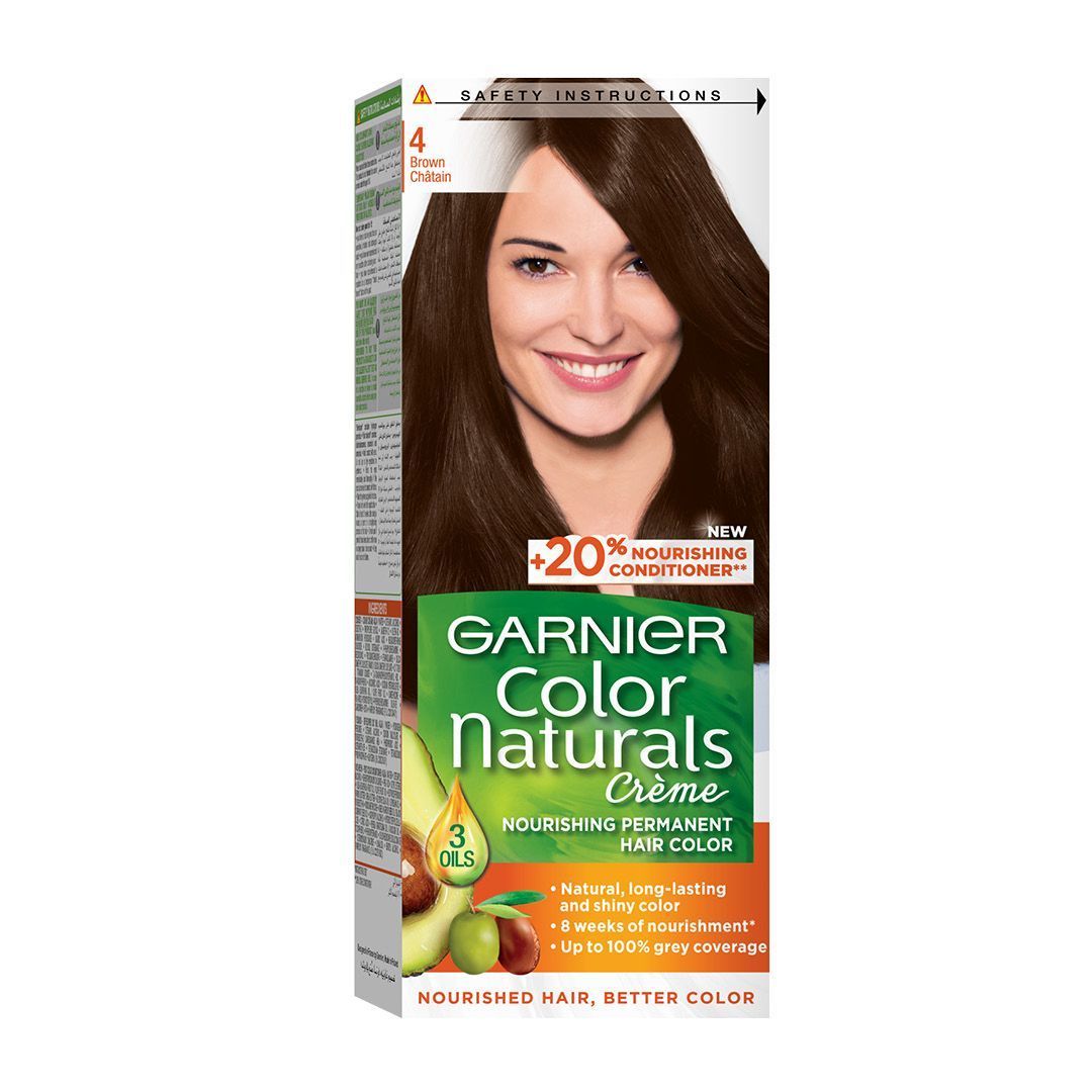 Garnier Color Naturals 4 Brown Haircolor