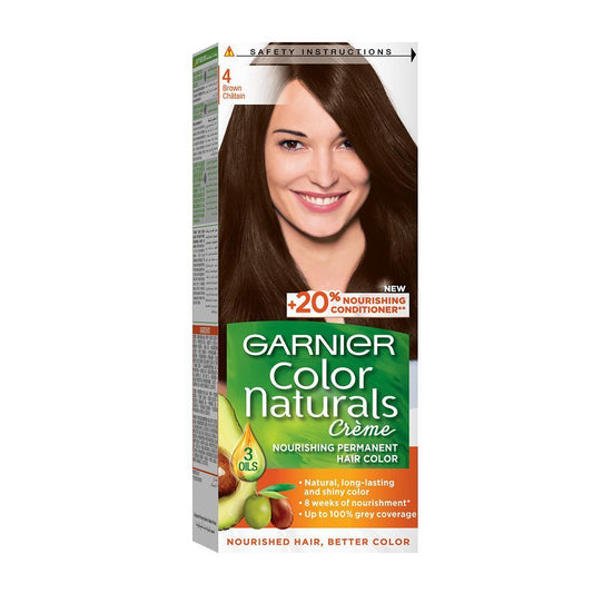 Garnier Color Naturals 4 Brown Haircolor