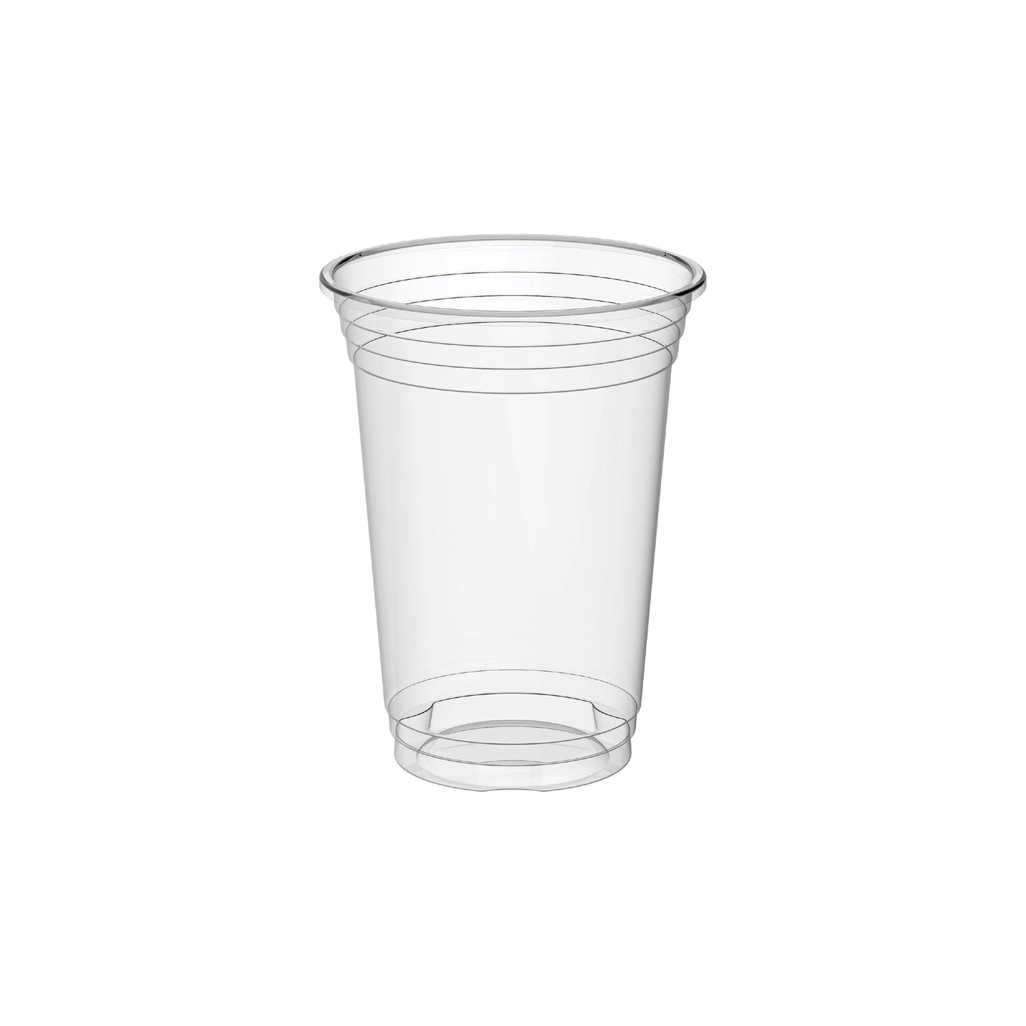 Cosmoplast 10 OZ CLEAR PLASTIC CUPS PACK OF 50