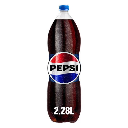 Pepsi Cola Bottle, 2.28L