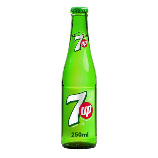 7UP Soft Drink, 250ml