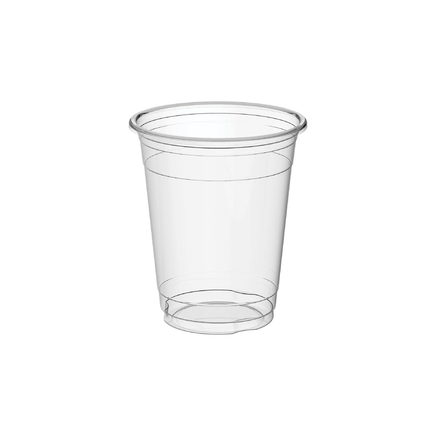 Cosmoplast 12 OZ CB35 CLEAR PLASTIC CUPS PACK OF 50