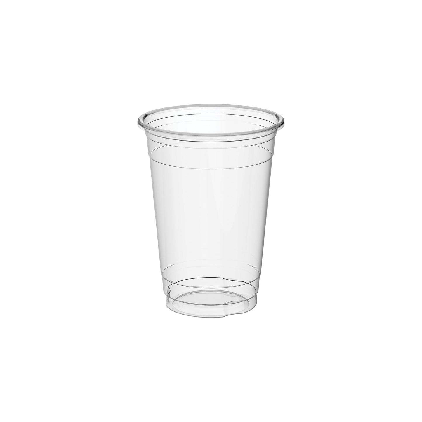 Cosmoplast 14 OZ CLEAR PLASTIC CUPS PACK OF 50