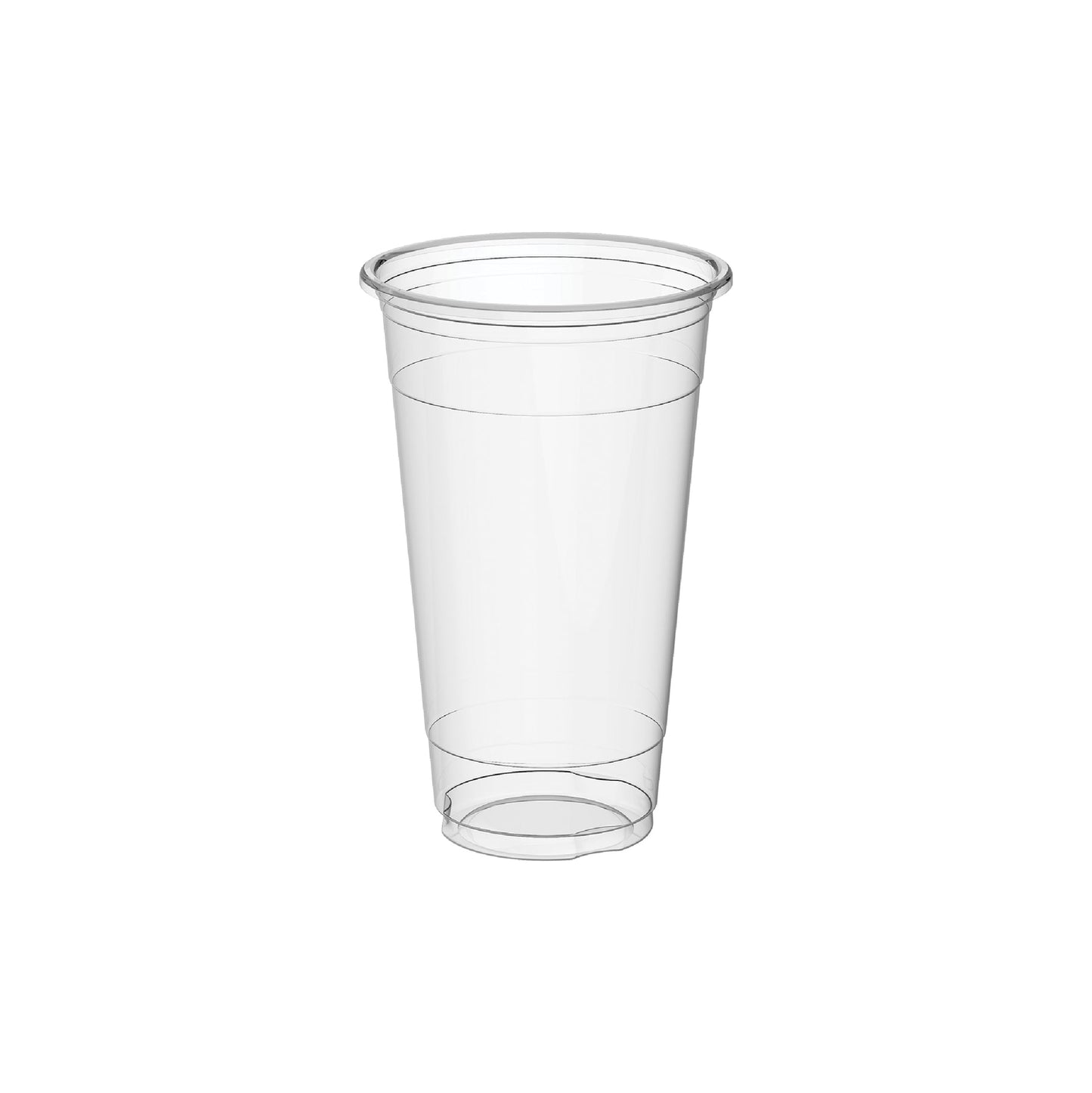 Cosmoplast 16 OZ CLEAR PLASTIC TALL CUPS PACK OF 50