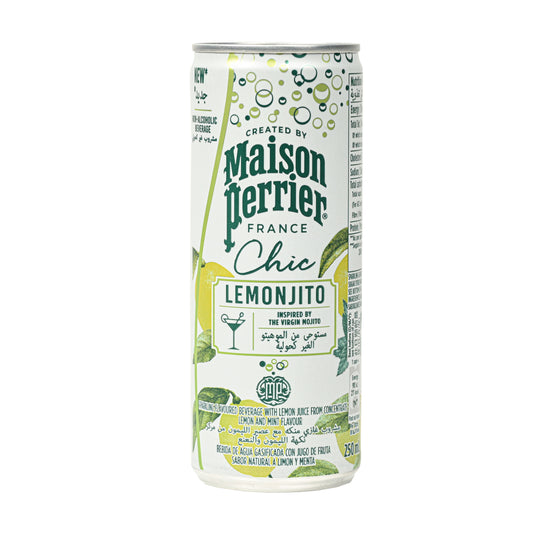 Maison Perrier Chic Lemonjito Sparkling Beverage, 250ml