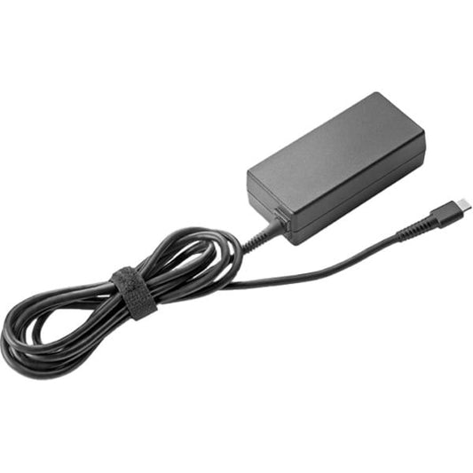 HP N8N14AA#ABB USB Type C 45W Laptor Charger - Black
