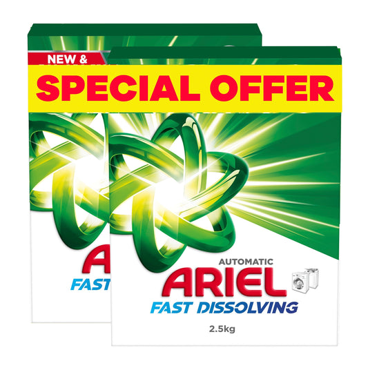 Ariel Automatic Powder Detergent, 2.5kg