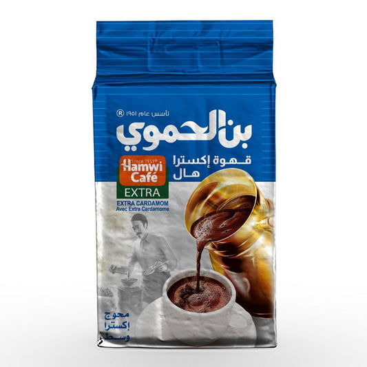 Bin Hamwi Extra Cardamom Coffee, 500g