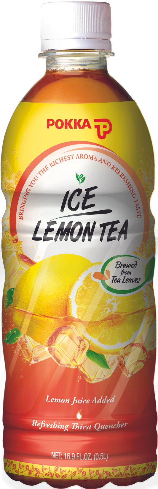 Pokka Tea Ice Lemon Tea, 500ml