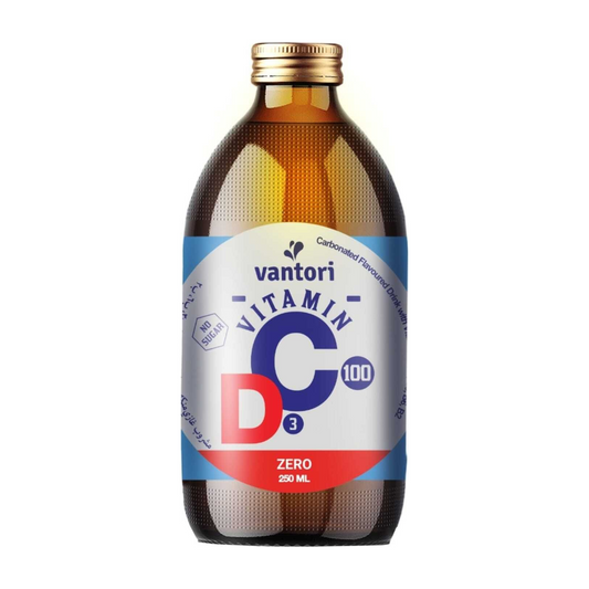 Vantori Zero Vitamin C+D3 Drink, 250ml