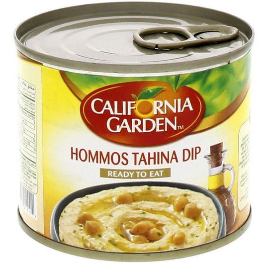California Garden Hummos Tahina Chickpeas 220 g