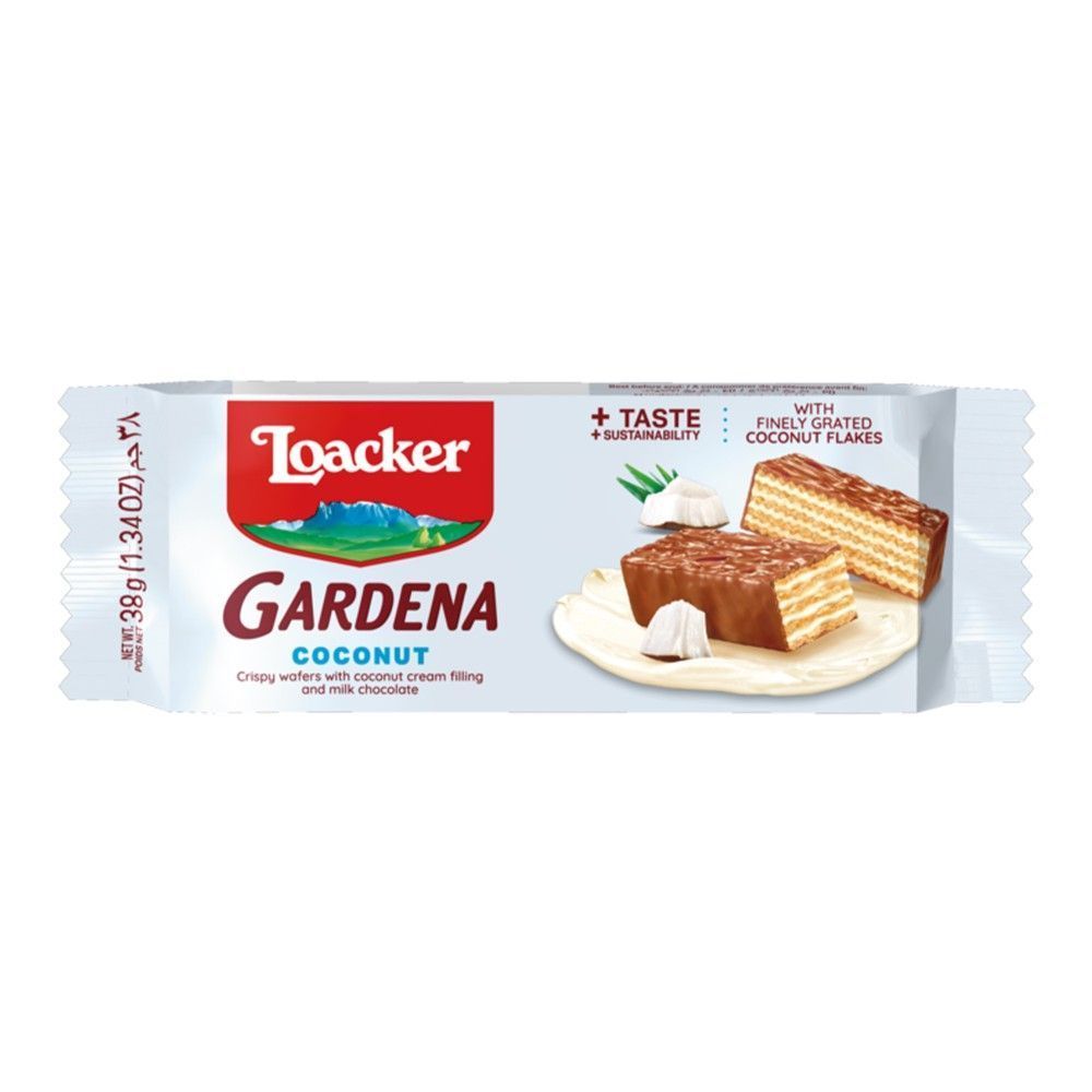 Loacker Gardena Coconut Creamy Wafer, 38g