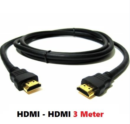 HDMI to HDMI HDTV Cable_3Meter
