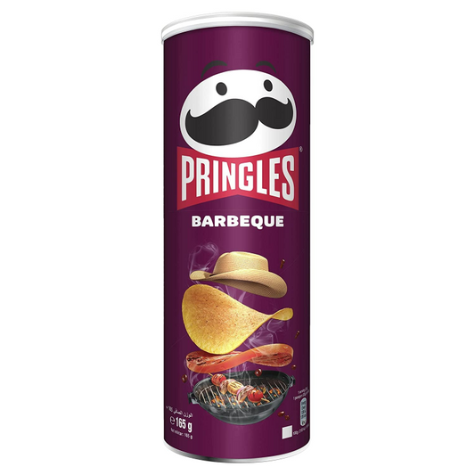 Pringles BBQ Chips Can, 165g