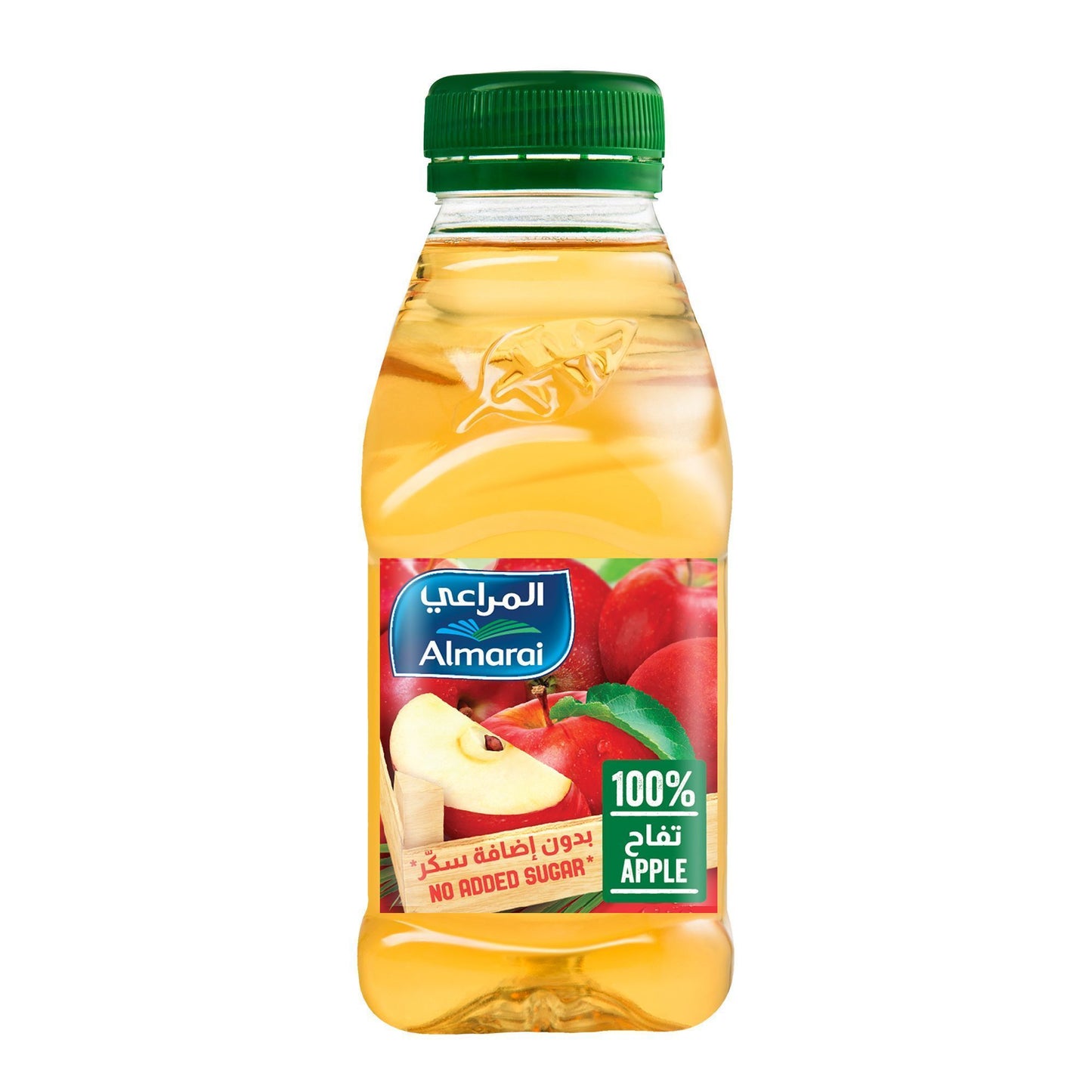 Almarai No Sugar Added Apple Juice, 200ml