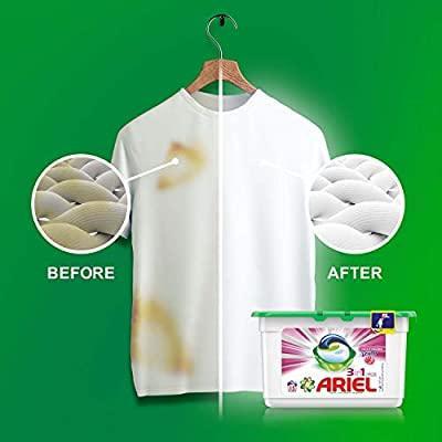 Ariel 3 in 1 pods 15 pieces of 27 gm with downy single pack