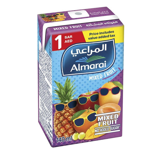 Almarai Mixed Fruit Nectar Juice, 140ml