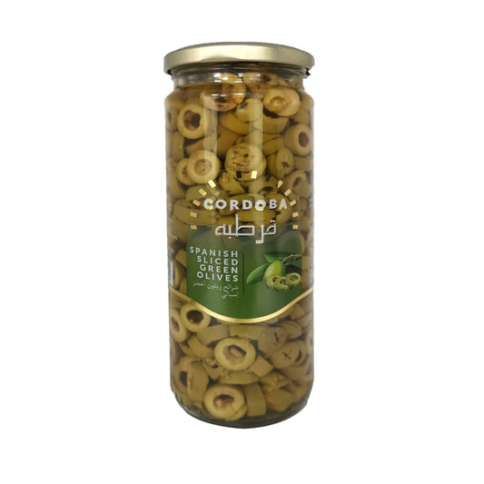 Cordoba Sliced Green Olives, 230g