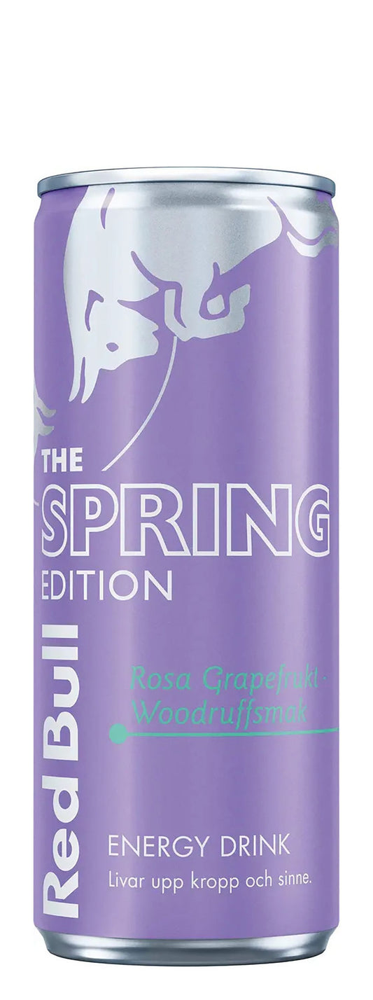 Red Bull Grapefruit & Blossom Energy Drink, 250ml