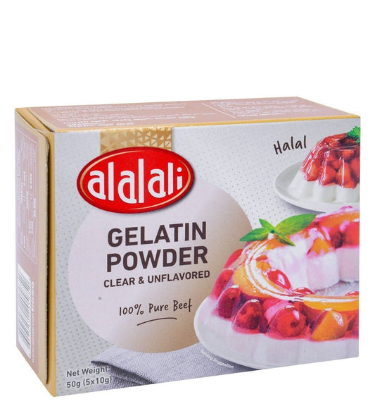 Al Alali Clear & Unfiltered Beef Gelatin Powder, 50g