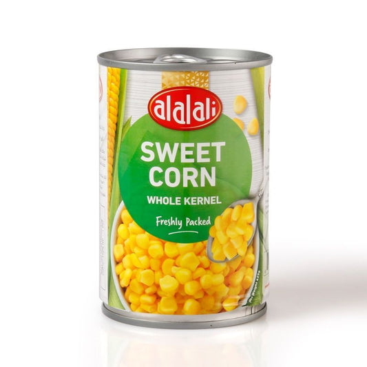Al Alali Sweet Whole Kernel Corn, 425g