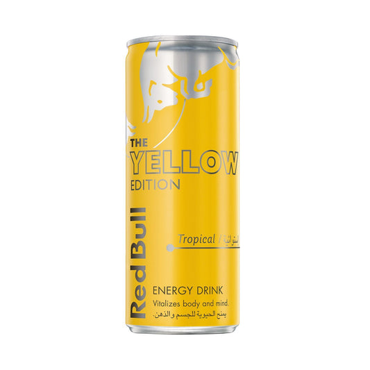 Red Bull Tropical Energy Drink, 250ml