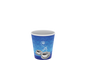 Cosmoplast 4 OZ PRINTED PAPER COFFEE CUPS PACK OF 50