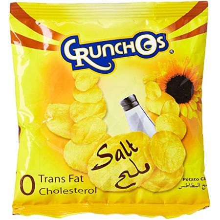 Crunchos Potato Chips Salt 13 g