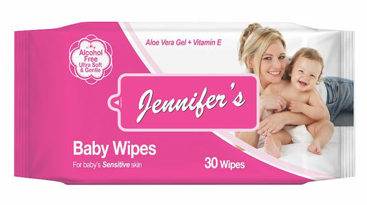 Jennifer'S Baby Wipes X80 3Pcs