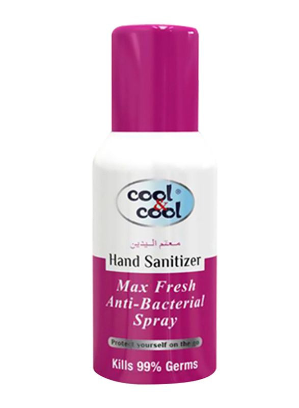 COOL&COOL HAND SANITIZER SPRAY 120ML