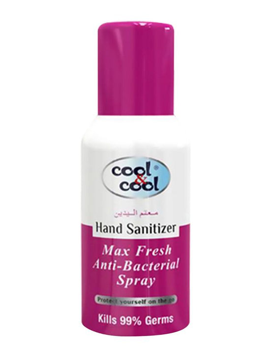 COOL&COOL HAND SANITIZER SPRAY 120ML