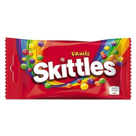 Wrigley's Skittles Candies Fruit, 38g