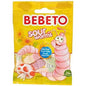 Bebeto soft sour worms 18gm