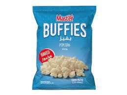 Master Buffies Popcorn, 60g