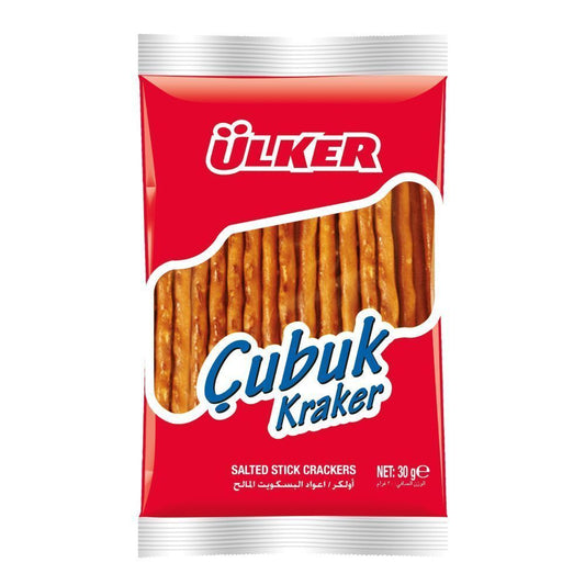 Ulker Cubuk Cracker Salty Sticks 30 g
