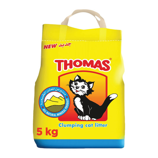 Thomas Clumping Cat Litter, 5kg